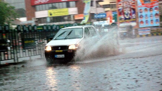 Rains continue cause havoc in districts